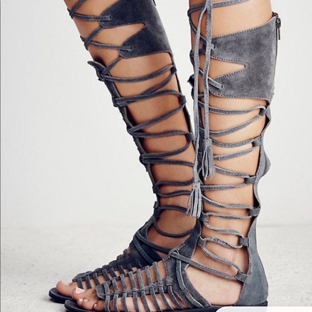Free People Sun Seeker Gladiator Sandals